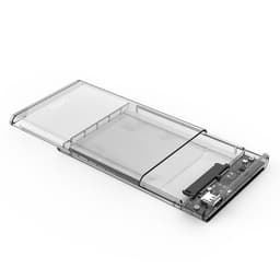 Rack HDD Orico 2139C3 USB 3.1 Gen1 2.5" transparent 2