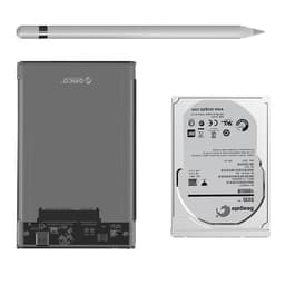 Rack HDD Orico 2139C3 USB 3.1 Gen1 2.5" transparent 4