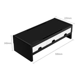 Stand monitor negru 500x220x140 mm Orico XT-02 3