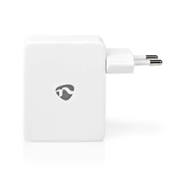 Alimentator incarcator 220V - USB 24W 2x2.4A 2x1A alb NEDIS 3