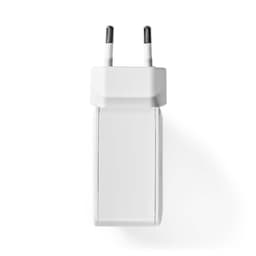 Alimentator incarcator 220V - USB 24W 2x2.4A 2x1A alb NEDIS 5