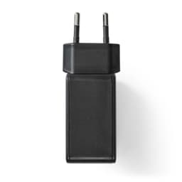 Alimentator incarcator 220V - USB 24W 2x2.4A 2x1A negru NEDIS 5