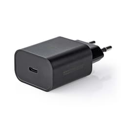 Incarcator retea 3A 1-iesire USB type C PD 18W negru Nedis 1