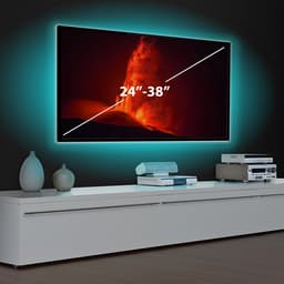 Banda LED SMART pentru iluminare ambientala TV 24"- 38" SunShine 1