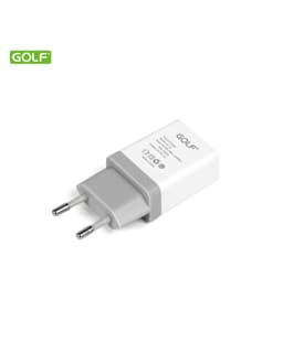 Alimentator Incarcator retea 230V la 1x USB 1A Alb GF-U1 blister Golf 1