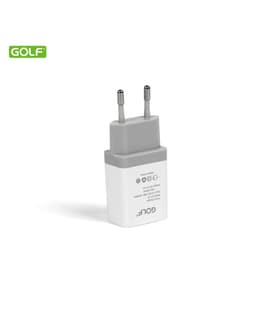 Alimentator Incarcator retea 230V la 1x USB 1A Alb GF-U1 blister Golf 2