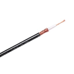 Cablu coaxial H155 50 ohm cupru exterior 5.4mm din PVC 1m Cabletech 1
