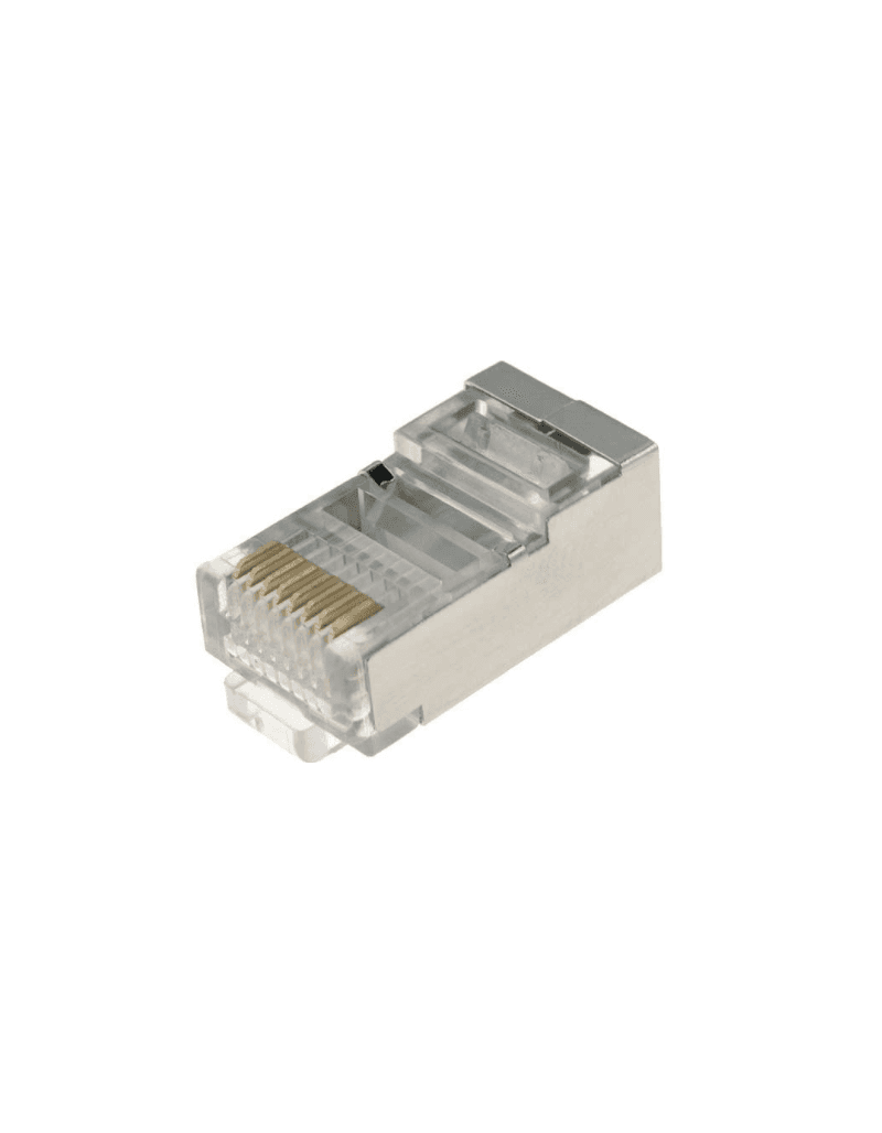 Mufa retea FTP STP 8 contacte cat5 RJ45 ecranata TED300464 / 160341