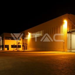 Reflector LED 12W 6000K 550lm cu incarcare solara V-TAC 6