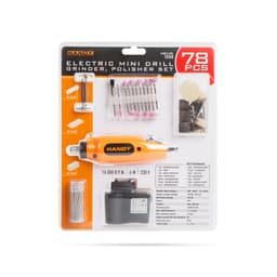 Set masina pirogravat slefuit 230V 78 componente HANDY 4