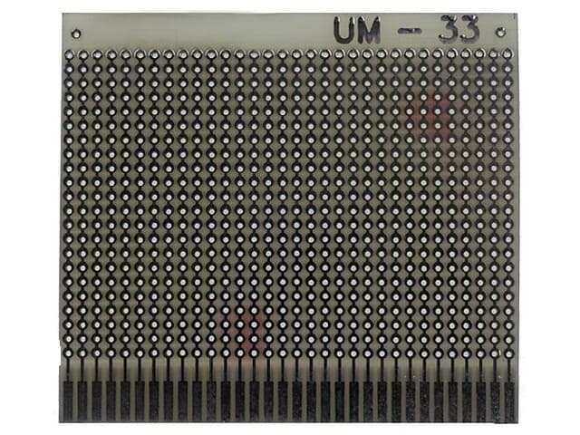 Placa universala doua fete prototip W 75mm L 83mm PP-UM33