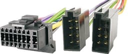 Cablu adaptor auto radio conector ISO - Alpine 16 pini 4CARMEDIA ZRS-74 2