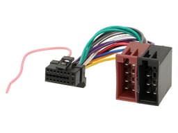 Cablu adaptor auto radio conector ISO - Alpine 16 pini 4CARMEDIA ZRS-74 1