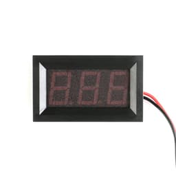 Voltmetru digital 4.5-30V cu display rosu 1