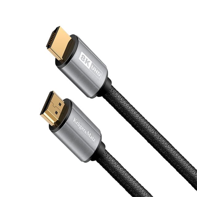 Cablu HDMI - HDMI 8K V2.1 3m Kruger&Matz KM1266