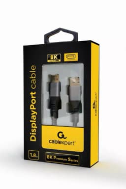 Cablu DisplayPort v1.4 1.8m tata-tata GEMBIRD CC-DP8K-6 2