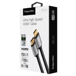 Cablu HDMI - HDMI 8K V2.1 1.8m KM1265 Kruger&Matz 2