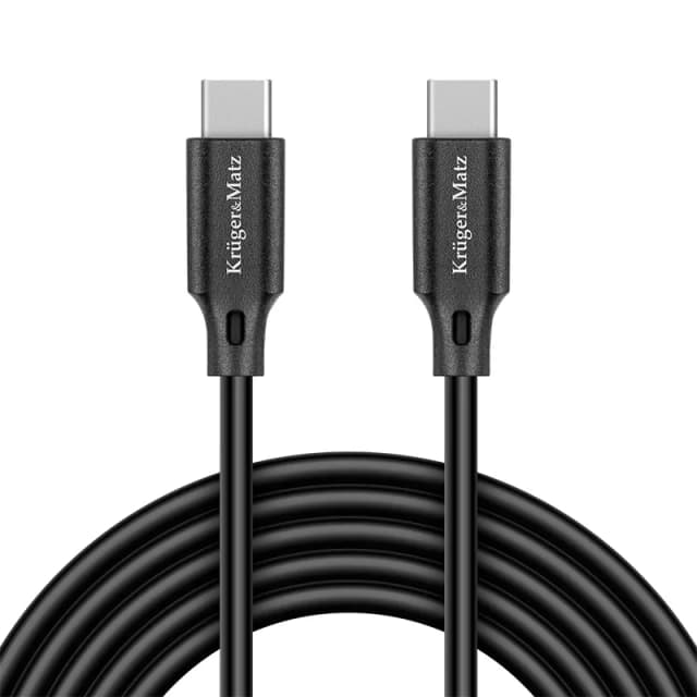 Cablu USB TYPE C - TYPE C 1m Kruger&Matz