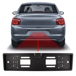 Camera pe suport pentru numar de inmatriculare Carguard SP008 1