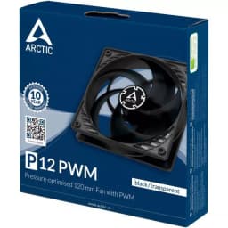 Ventilator 120 mm ARCTIC AC P12 PWM Negru/Transparent ACFAN00133A 2