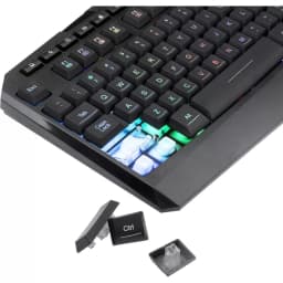 Kit tastatura si mouse Redragon S101 negru 2