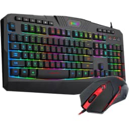 Kit tastatura si mouse Redragon S101 negru 1