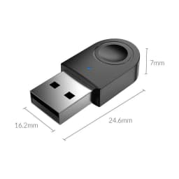 Adaptor bluetooth Orico BTA-608 V5.0 negru USB 2