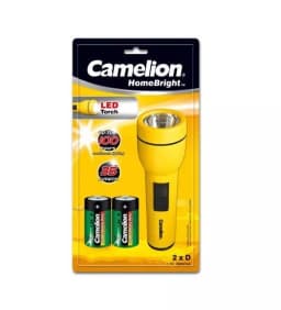 Lanterna de mana cu LED 35lm 2x D(R20) Camelion FL1L2D 1