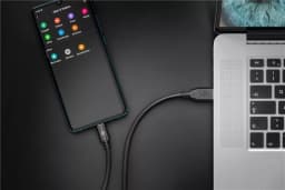 Cablu USB type C tata - USB 3.0 tata 3m negru Goobay 2