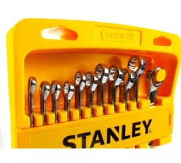 Set 11 chei combinate 4-94-647 Stanley finisaj cromat 2