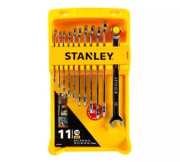 Set 11 chei combinate 4-94-647 Stanley finisaj cromat 1
