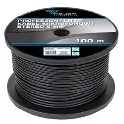 Cablu microfon Profesional 6mm stereo Azusa KAB0607 2