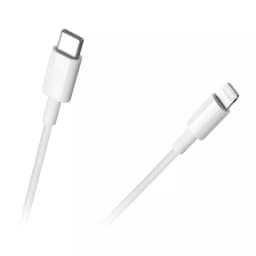 Cablu USB TYPE C - LIGHTNING iPhone 1m REBEL 1