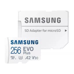 Micro SD CARD 256GB UHS-1 EVO PLUS SAMSUNG MB-MC256KA/EU 1
