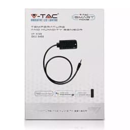 Senzor de temperatura si umiditate 0.5m IP20 V-TAC 2