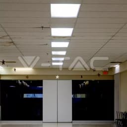 Panou LED 40W 4000lm aplicabil 60cm x 60cm 6500K alb rece IP20 V-TAC 4