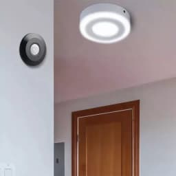 Senzor miscare cu montaj pe tavan 360 grade negru max 2000W V-TAC 8