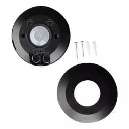 Senzor miscare cu montaj pe tavan 360 grade negru max 2000W V-TAC 3