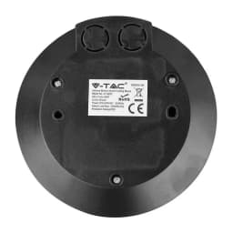 Senzor miscare cu montaj pe tavan 360 grade negru max 2000W V-TAC 2