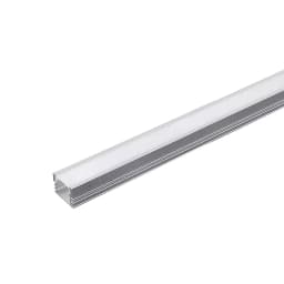 Profil aluminiu pentru banda LED 2m 17.4mm x 12.1mm mat V-TAC 1