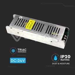 Sursa alimentare dimabila 24V 150W 6.5A IP20 V-TAC 2