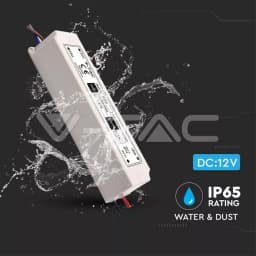 Sursa alimentare banda LED 12V 8A 100W IP67 V-TAC 2