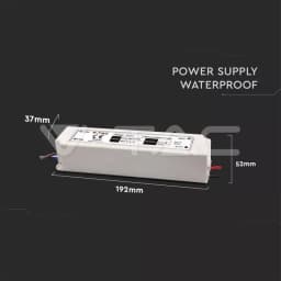 Sursa alimentare banda LED 12V 8A 100W IP67 V-TAC 3