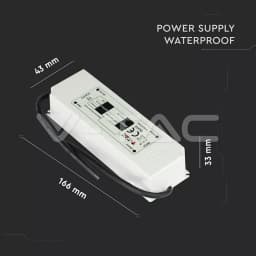 Sursa alimentare banda LED 12V 6A 75W IP67 V-TAC 2