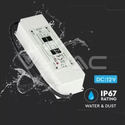 Sursa alimentare banda LED 12V 6A 75W IP67 V-TAC 3