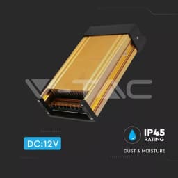 Sursa alimentare SMPS 12V 400W 33.33A IP45 V-TAC 3