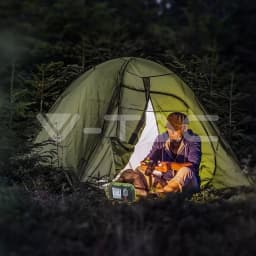 Reflector portabil 20W IP44 4000K 1400lm cip SAMSUNG V-TAC 10