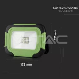 Reflector portabil 20W IP44 4000K 1400lm cip SAMSUNG V-TAC 5
