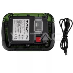 Reflector portabil 20W IP44 4000K 1400lm cip SAMSUNG V-TAC 4