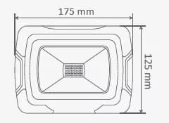 Reflector portabil 20W IP44 4000K 1400lm cip SAMSUNG V-TAC 2